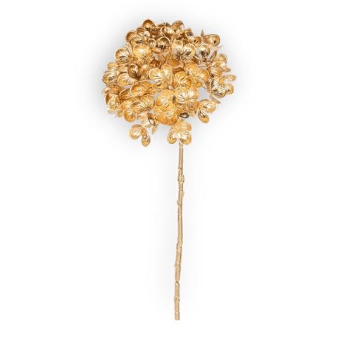 RAMO ORTENSIA GOLD 73CM